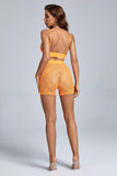 Vera Lace Short Set